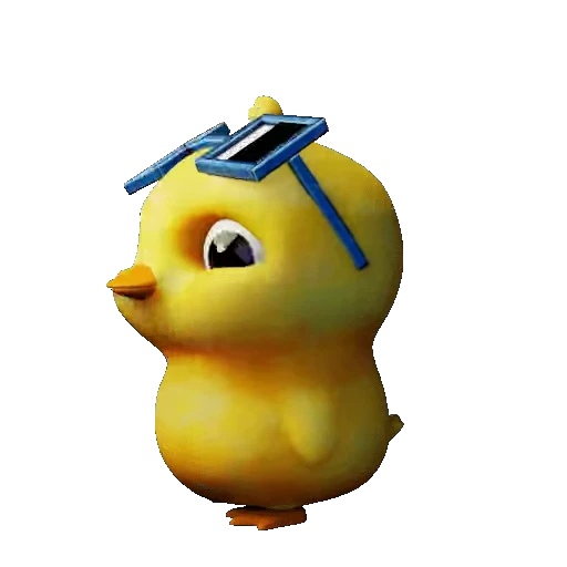✋ Стикер «Chick» для Telegram