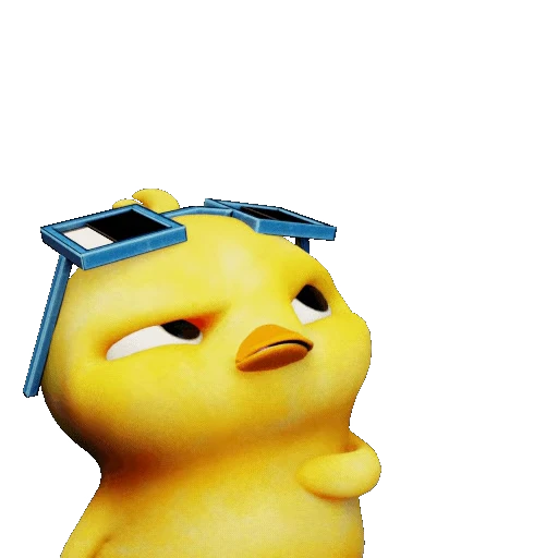 🤔 Стикер «Chick» для Telegram