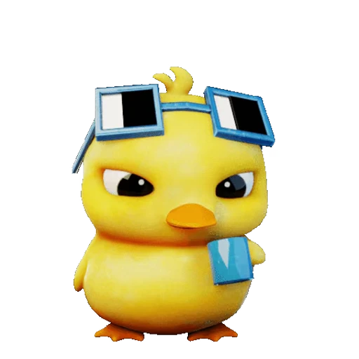 🥤 Стикер «Chick» для Telegram
