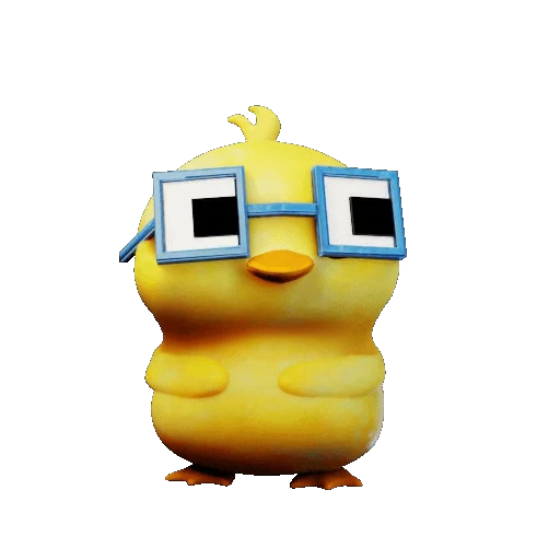 😀 Стикер «Chick» для Telegram