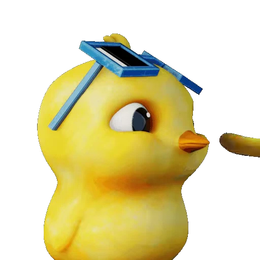 😡 Стикер «Chick» для Telegram