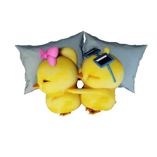 💋 Стикер «Chick» для Telegram