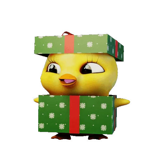 🎁 Стикер «Chick» для Telegram