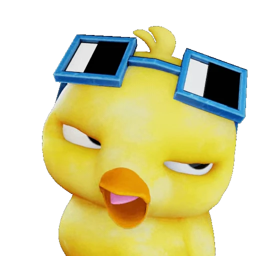 😛 Стикер «Chick» для Telegram