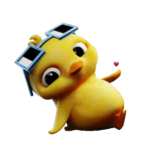 ❤️ Стикер «Chick» для Telegram