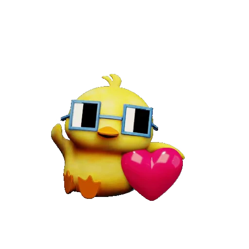 👋 Стикер «Chick» для Telegram