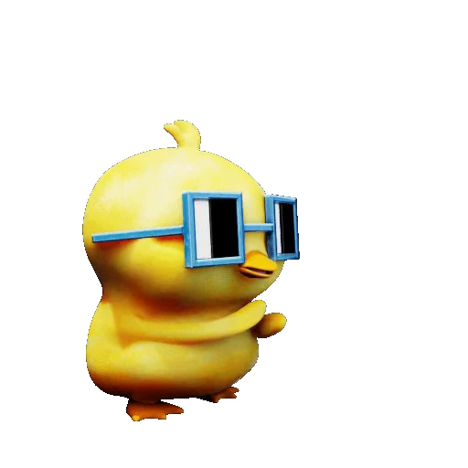 👏 Стикер «Chick» для Telegram
