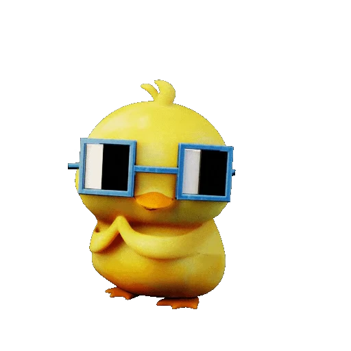 😎 Стикер «Chick» для Telegram