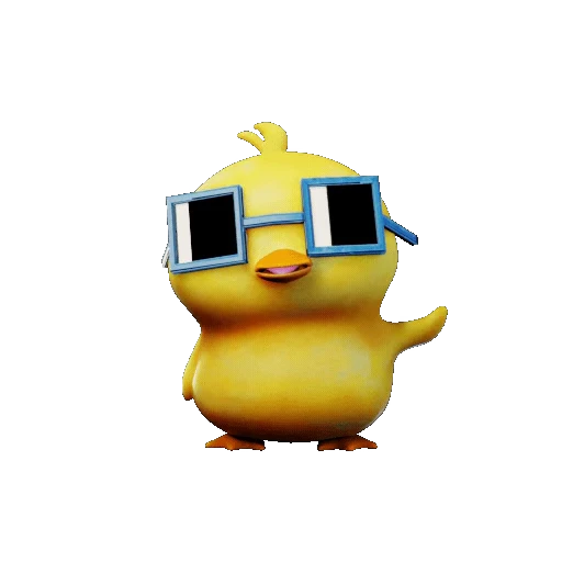 Стикерпак Chick для Telegram — скачать