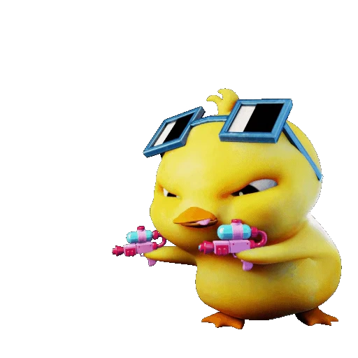 😡 Стикер «Chick» для Telegram