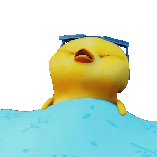 ☀ Стикер «Chick» для Telegram