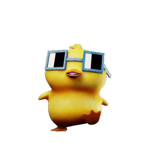 🕺 Стикер «Chick» для Telegram