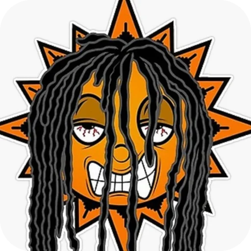 🌞 Стикер «Chief Keef» для Telegram
