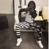 Стикер 4 🤑 Набор эмоджи с музыкантом «Chief Keef»