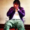 Стикер 24 🤑 Набор эмоджи с музыкантом «Chief Keef»