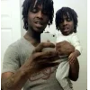 Стикер 18 🤑 Набор эмоджи с музыкантом «Chief Keef»