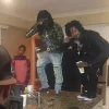 Стикер 25 🤑 Набор эмоджи с музыкантом «Chief Keef»