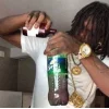 Стикер 12 🤑 Набор эмоджи с музыкантом «Chief Keef»