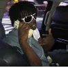 Стикер 17 🤑 Набор эмоджи с музыкантом «Chief Keef»
