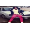 Стикер 16 🤑 Набор эмоджи с музыкантом «Chief Keef»
