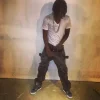 Стикер 8 🤑 Набор эмоджи с музыкантом «Chief Keef»