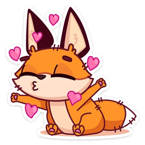 😍 Стикер «Chiffa» для Telegram
