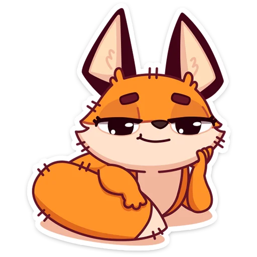 😏 Стикер «Chiffa» для Telegram
