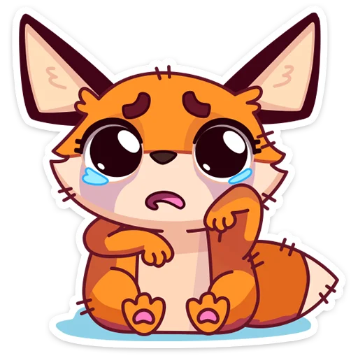 😭 Стикер «Chiffa» для Telegram