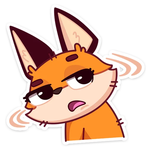 🤨 Стикер «Chiffa» для Telegram