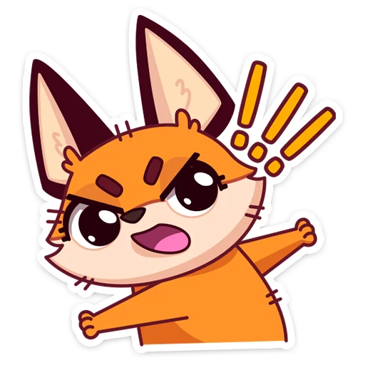 😤 Стикер «Chiffa» для Telegram