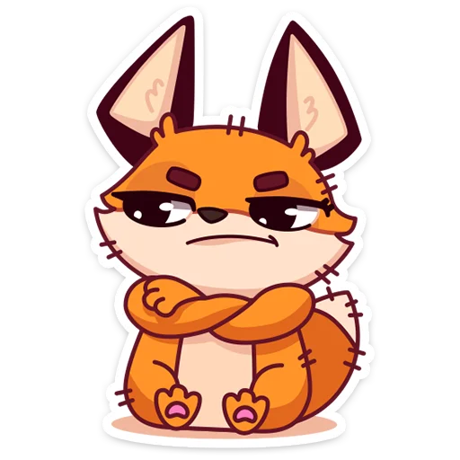😤 Стикер «Chiffa» для Telegram