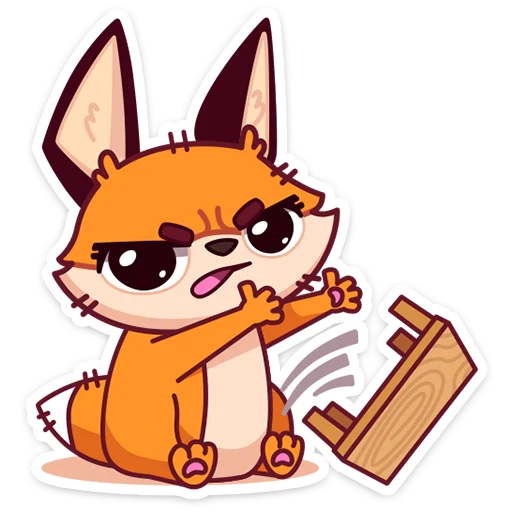 🤯 Стикер «Chiffa» для Telegram