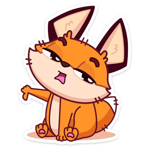 👎 Стикер «Chiffa» для Telegram