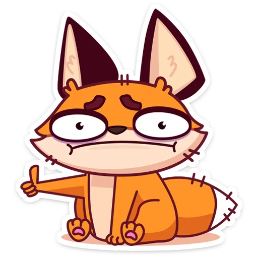 😳 Стикер «Chiffa» для Telegram