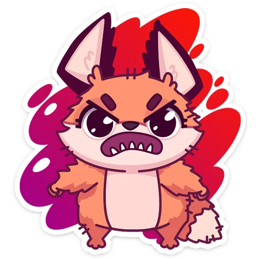 👹 Стикер «Chiffa» для Telegram