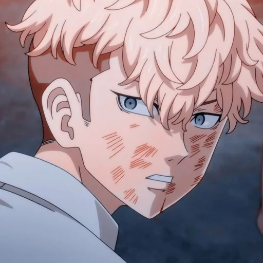 ☹️ Стикер «Chifuyu Matsuno - Tokyo Revengers» для Telegram