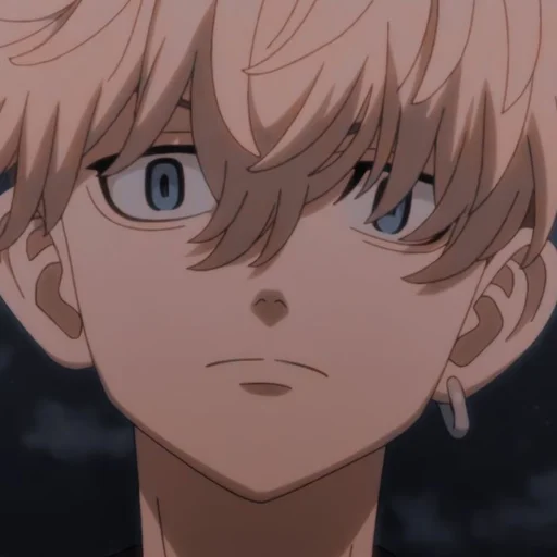 😳 Стикер «Chifuyu Matsuno - Tokyo Revengers» для Telegram