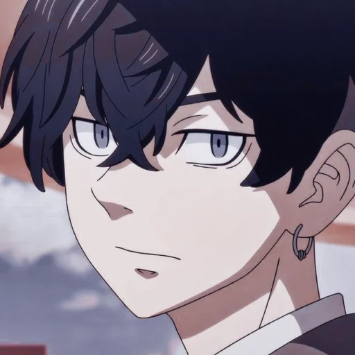😑 Стикер «Chifuyu Matsuno - Tokyo Revengers» для Telegram