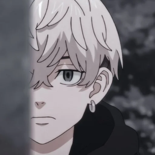😐 Стикер «Chifuyu Matsuno - Tokyo Revengers» для Telegram