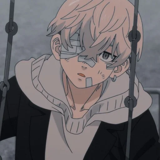 😐 Стикер «Chifuyu Matsuno - Tokyo Revengers» для Telegram