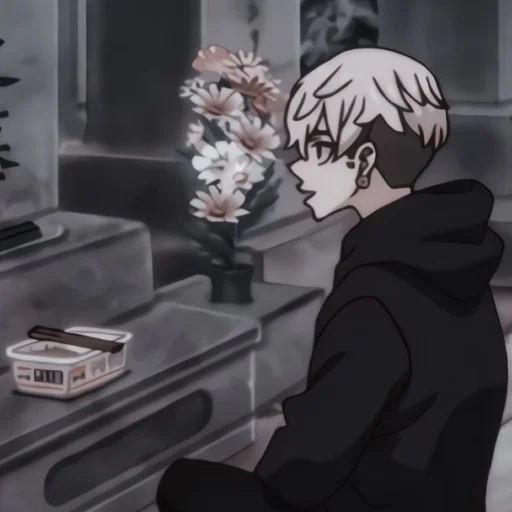 😔 Стикер «Chifuyu Matsuno - Tokyo Revengers» для Telegram
