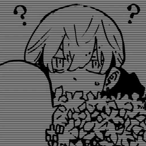 ❔ Стикер «Chifuyu Matsuno - Tokyo Revengers» для Telegram