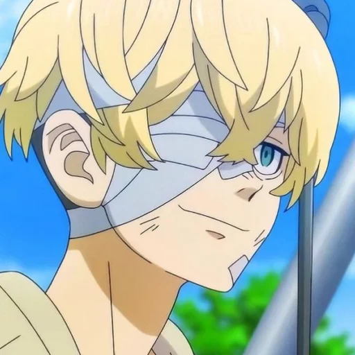 😉 Стикер «Chifuyu Matsuno - Tokyo Revengers» для Telegram