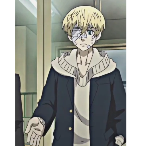 🤚 Стикер «Chifuyu Matsuno - Tokyo Revengers» для Telegram