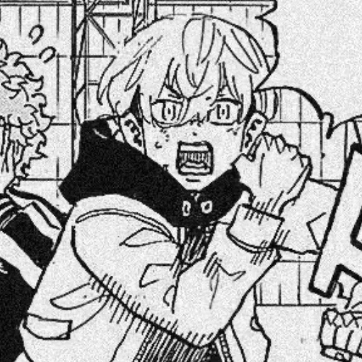 😠 Стикер «Chifuyu Matsuno - Tokyo Revengers» для Telegram