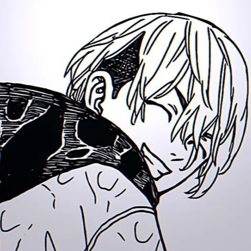 😁 Стикер «Chifuyu Matsuno - Tokyo Revengers» для Telegram