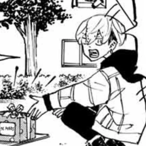😤 Стикер «Chifuyu Matsuno - Tokyo Revengers» для Telegram