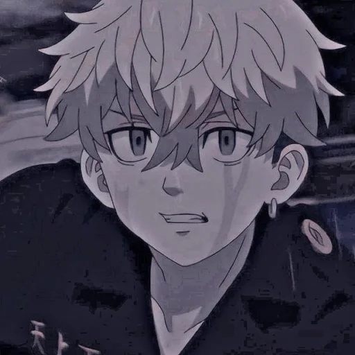 ⁉️ Стикер «Chifuyu Matsuno - Tokyo Revengers» для Telegram