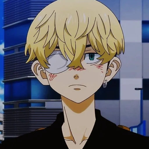 ☹️ Стикер «Chifuyu Matsuno - Tokyo Revengers» для Telegram