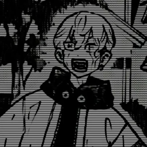 😨 Стикер «Chifuyu Matsuno - Tokyo Revengers» для Telegram